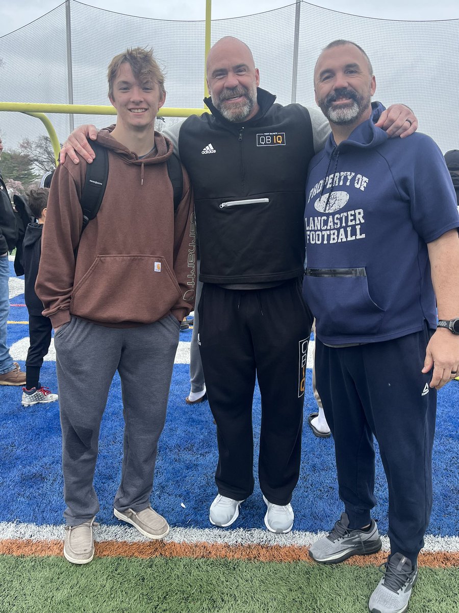 Thank you <a href="/QBIQsystem/">QBIQ™️</a> for putting on a great camp. Got a ton of coaching that made me a better QB!