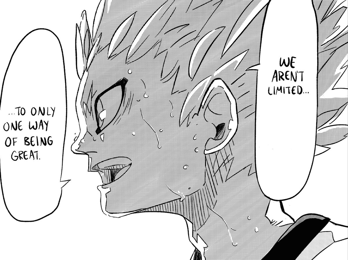 Samuel_i_Amuel2's tweet image. i love this panel so i redrew it ❤️❤️❤️ #Haikyuu