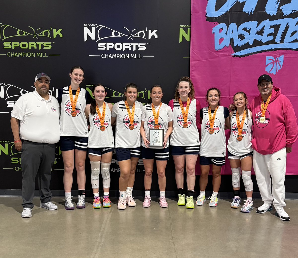 Shout out the East Tn Air 2026 ICE Alvin/Campos team.  Won the Gold bracket and it’s only loss to the team that played my E40 team in platinum. 4-1.   Super speed.  Great IQ.  Plays hard and defends.   🔥🔥🔥🔥. Congrats girls 💪💪💪
