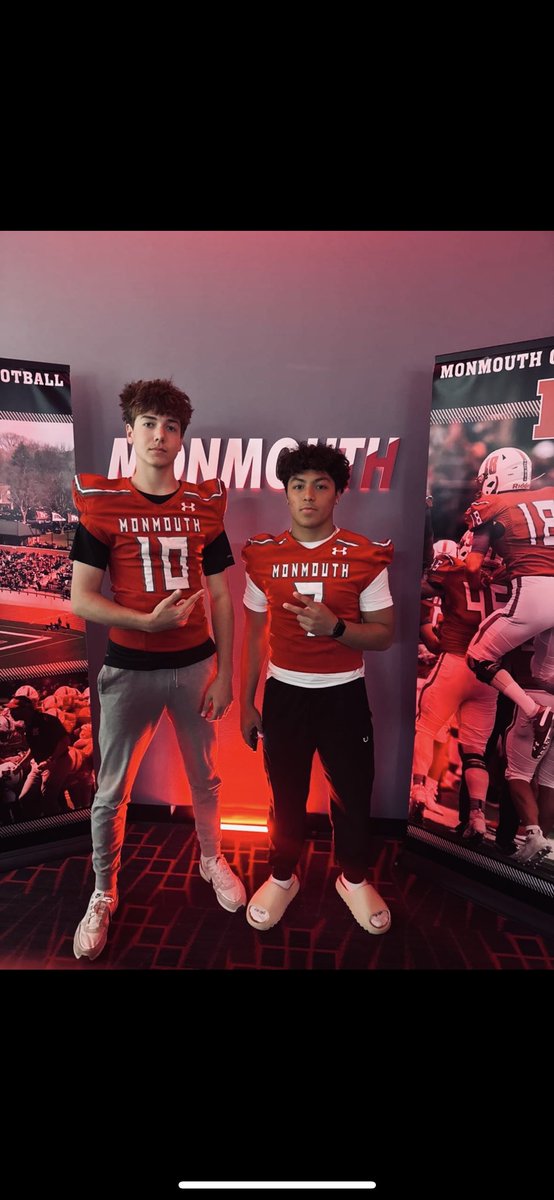 ty_jackson7's tweet image. Had a great time at Monmouth. Appreciate the coaches for having me out! @pekinfootball @MCFightingScots