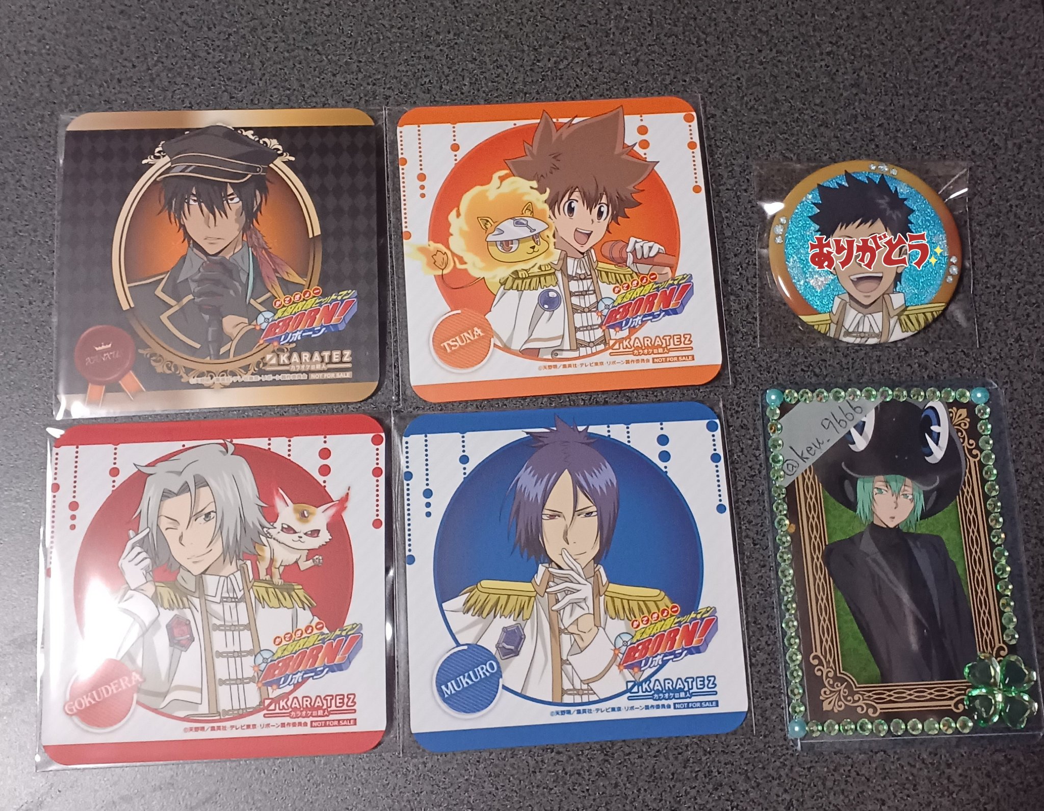 リボーン CCG まとめ X 家庭教師ヒットマンREBORN!Reborn! - Buscar / X