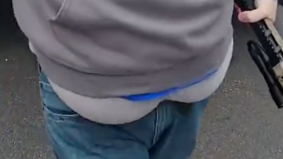 Using the latest butt-gut state of the art identification technology, this terrorist has been identified as James Jordan of Lafayette, Indiana