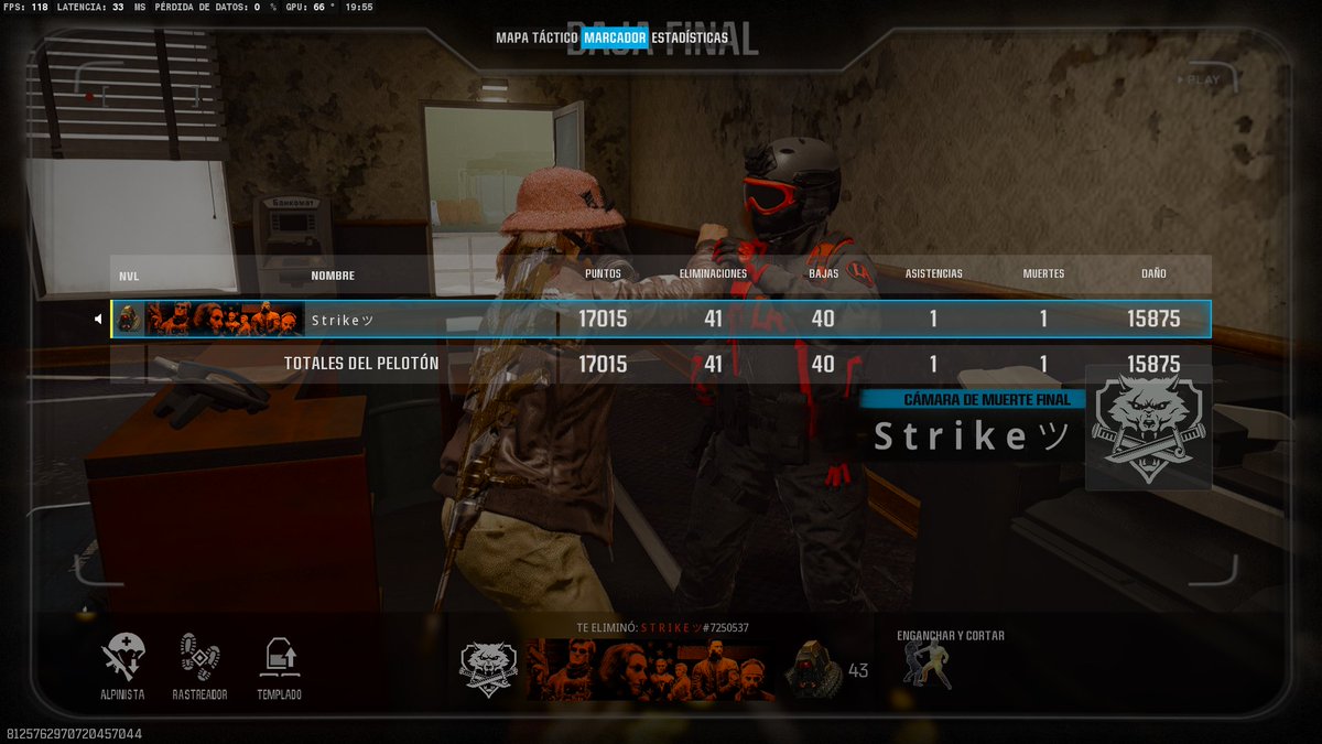 en wz1 no pasaba las 5 bombas xd