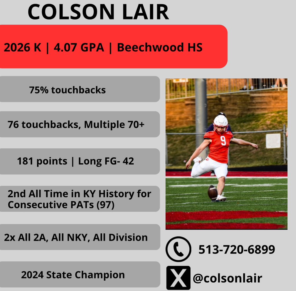 Colson Lair • 2026 K (@colsonlair) on Twitter photo 