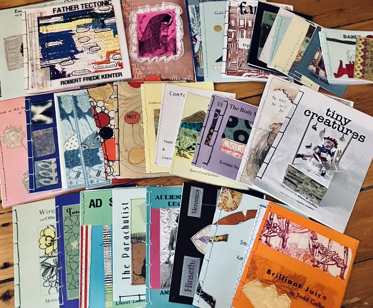 Sending a selection of books to Left Bank Books in Seattle!