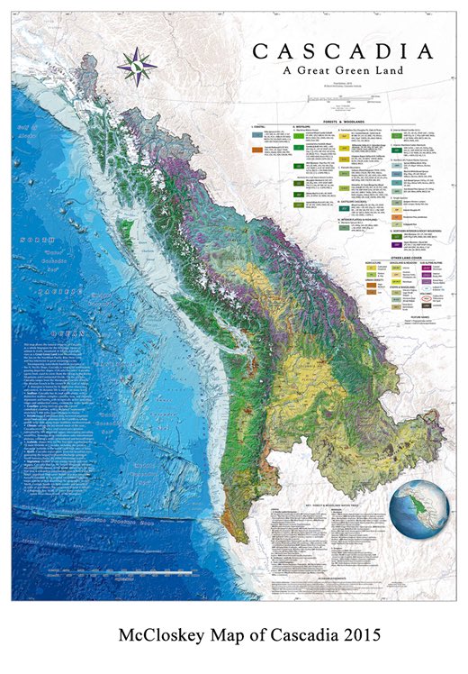 Glory to Cascadia (Idaho you’re invited if you behave)