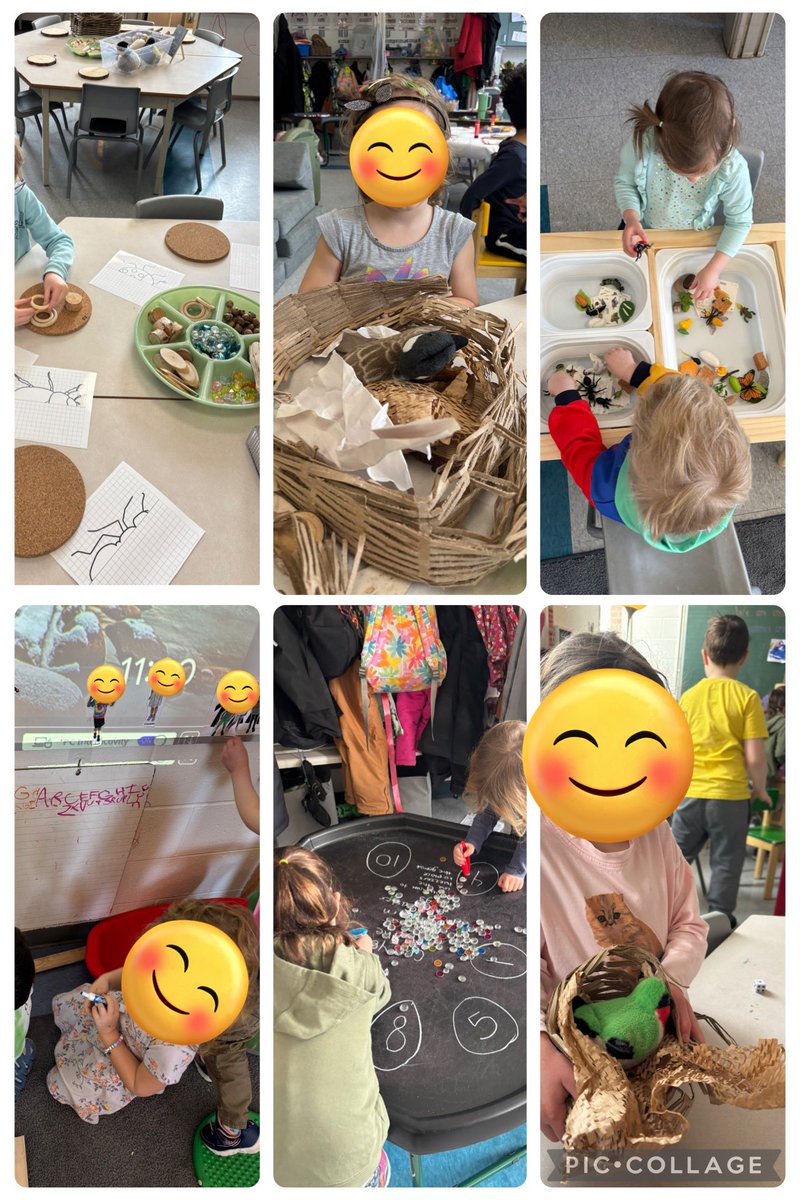 Ms. Sutherland (She/ Her) (@mssutherland8) on Twitter photo We worked on symmetry while learning about insects, created cozy nests, explored life cycles, practiced writing and using our French language and fine motor skills to decorate eggs. #ocsbsteam #ocsbKinder <a href="/StMonicaOCSB/">St. Monica School</a> <a href="/MissWilson019/">Victoria Wilson</a> We worked on symmetry while learning about insects, created cozy nests, explored life cycles, practiced writing and using our French language and fine motor skills to decorate eggs. #ocsbsteam #ocsbKinder <a href="/StMonicaOCSB/">St. Monica School</a> <a href="/MissWilson019/">Victoria Wilson</a>