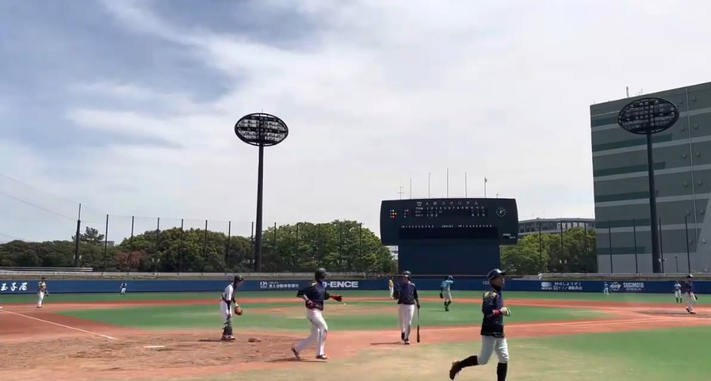 4月9日☆水曜日 
☆11:00-13:00 大田スタジアム 
助っ人募集です。 
参加費は無料です。 
ご連絡宜しくお願いします。 ご連絡の際は氏名、希望ポジションを教えて下さい。 
GRADE　RIZE　2nd