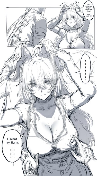 sketch 
zani new form has alot of things that gotten bigger! 