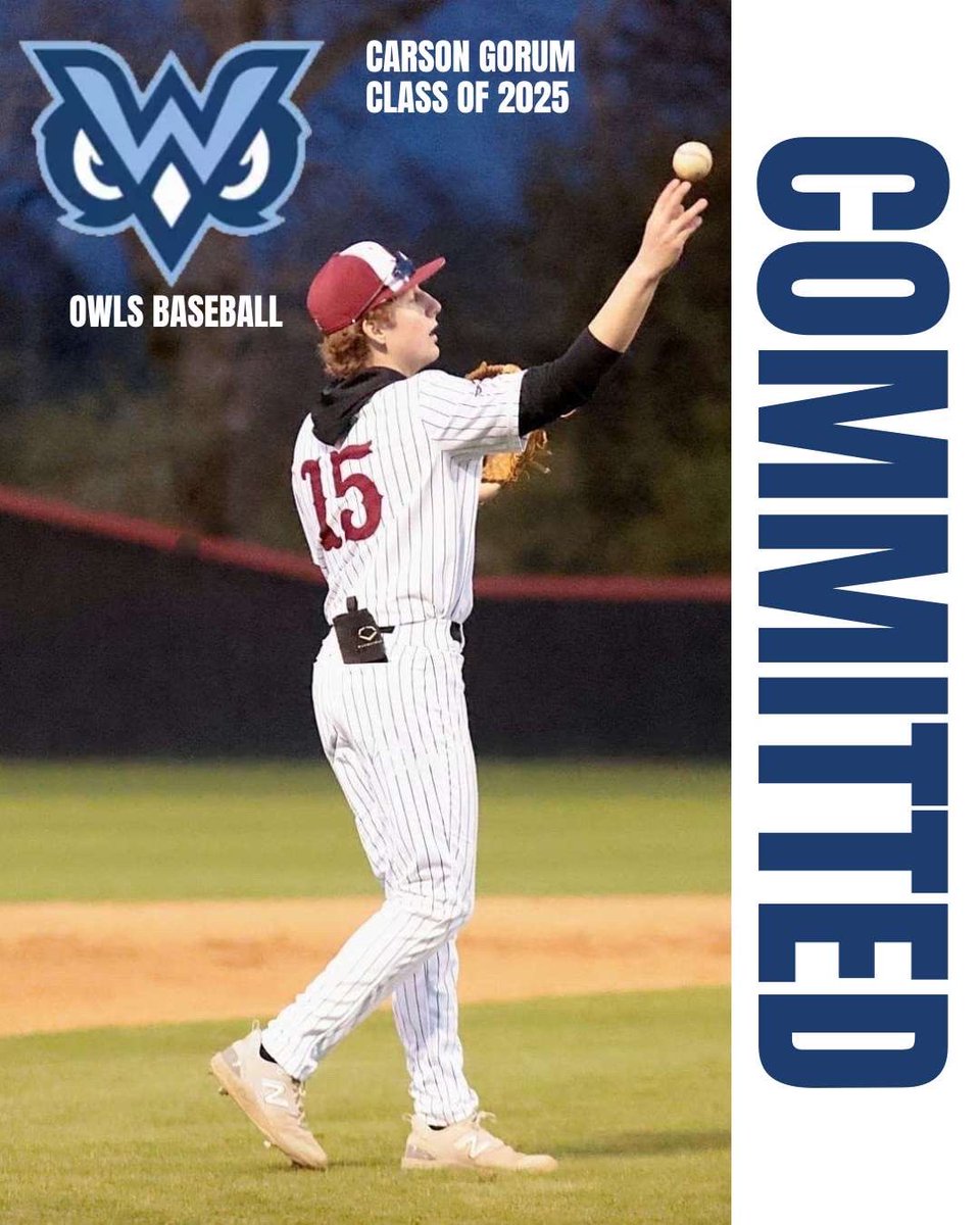Carson Gorum (@carsongorum) on Twitter photo I’m excited to announce that I will be continuing my academic and athletic career at MUW! All glory to God for this opportunity and I want to thank everyone who helped me get here! Go Owls! <a href="/CaledoniaBB/">Caledonia Baseball</a> <a href="/coachhamilton24/">Brad Hamilton</a> <a href="/Scottmularz/">Scott Mularz</a> <a href="/W_OwlsBaseball/">Owls Baseball</a> I’m excited to announce that I will be continuing my academic and athletic career at MUW! All glory to God for this opportunity and I want to thank everyone who helped me get here! Go Owls! <a href="/CaledoniaBB/">Caledonia Baseball</a> <a href="/coachhamilton24/">Brad Hamilton</a> <a href="/Scottmularz/">Scott Mularz</a> <a href="/W_OwlsBaseball/">Owls Baseball</a>