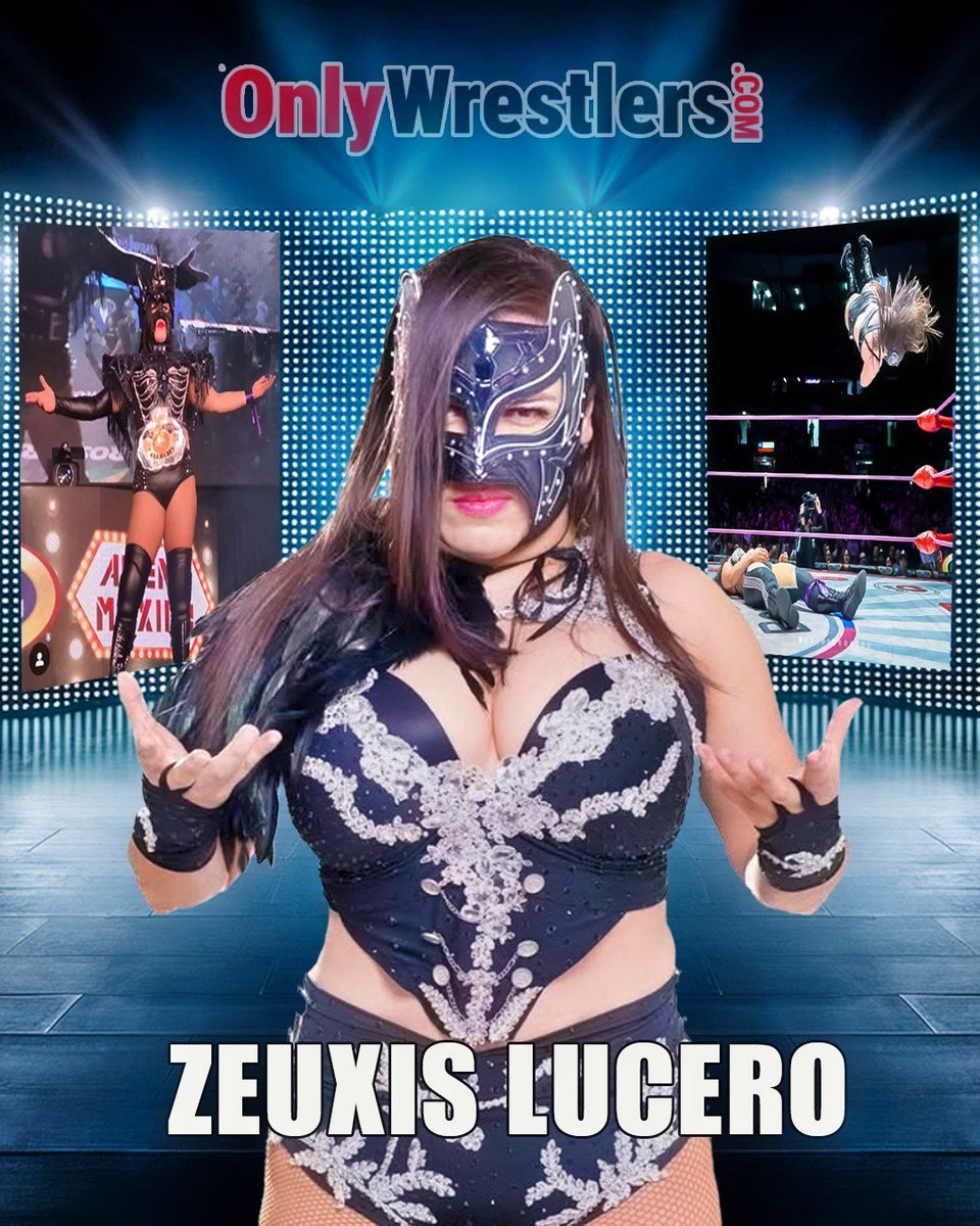 We’re thrilled to welcome ZEUXIS LUCERO to the OnlyWrestlers Family! Catch her in action on May 29th in Chicago at OnlyWrestlers’ “Chi-Town Beat Down”. Tickets 🎟️ go on sale Saturday, April 12th at 10:00AM. #onlywrestlers #chicago #chicagoprowrestling