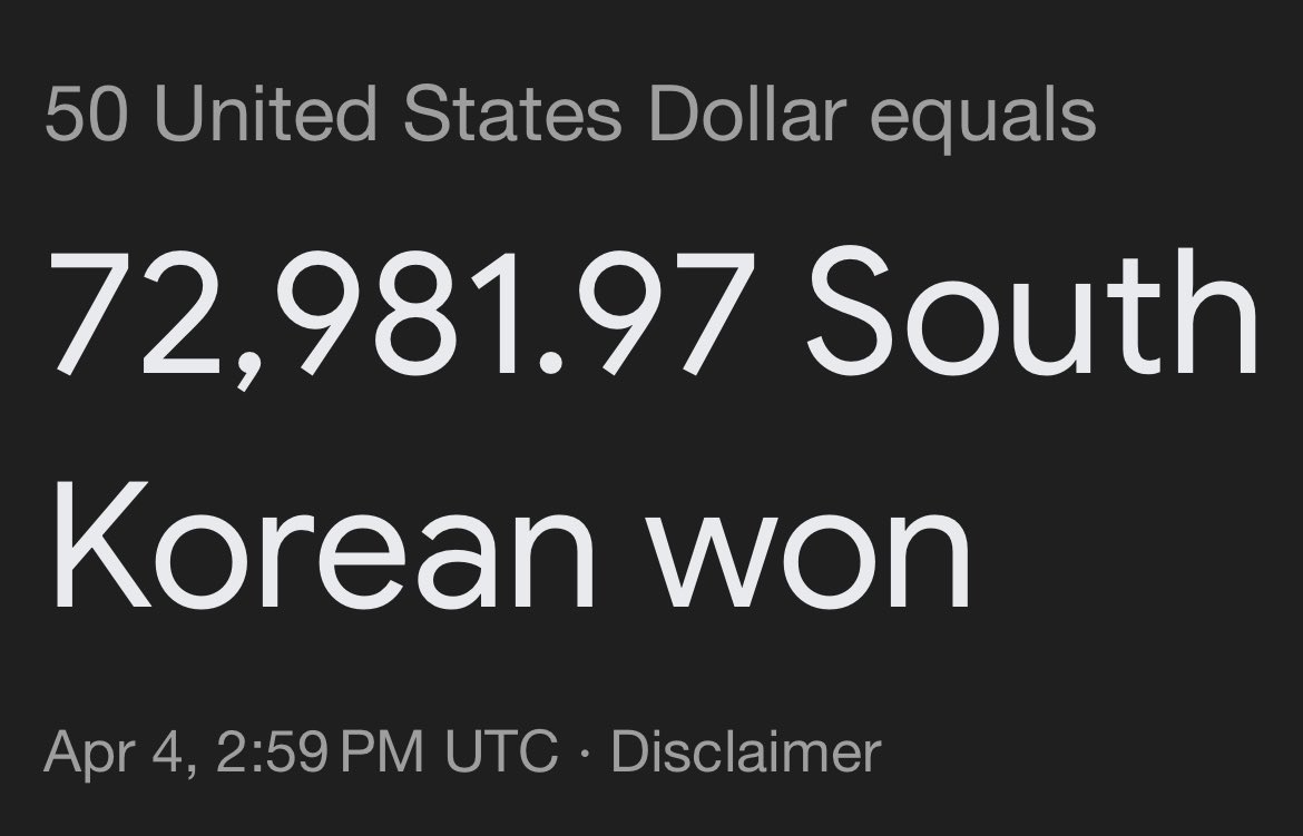 Thank you very much for your support. 💛 Your donation has been transferred to the Korean fundraising account and the spreadsheet has been updated.