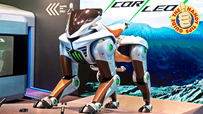 HandyTipsGuide's tweet image. Rode a robotic wolf-horse at Osaka-Kansai Expo 2025? Kawasaki’s Corleo prototype is wild -four legs, hydrogen-powered, and built for mountains or disasters. Aiming for 2050. Thoughts on this future ride?
youtu.be/HifFUzut8jY?si…
#KawasakiCorleo #FutureTech