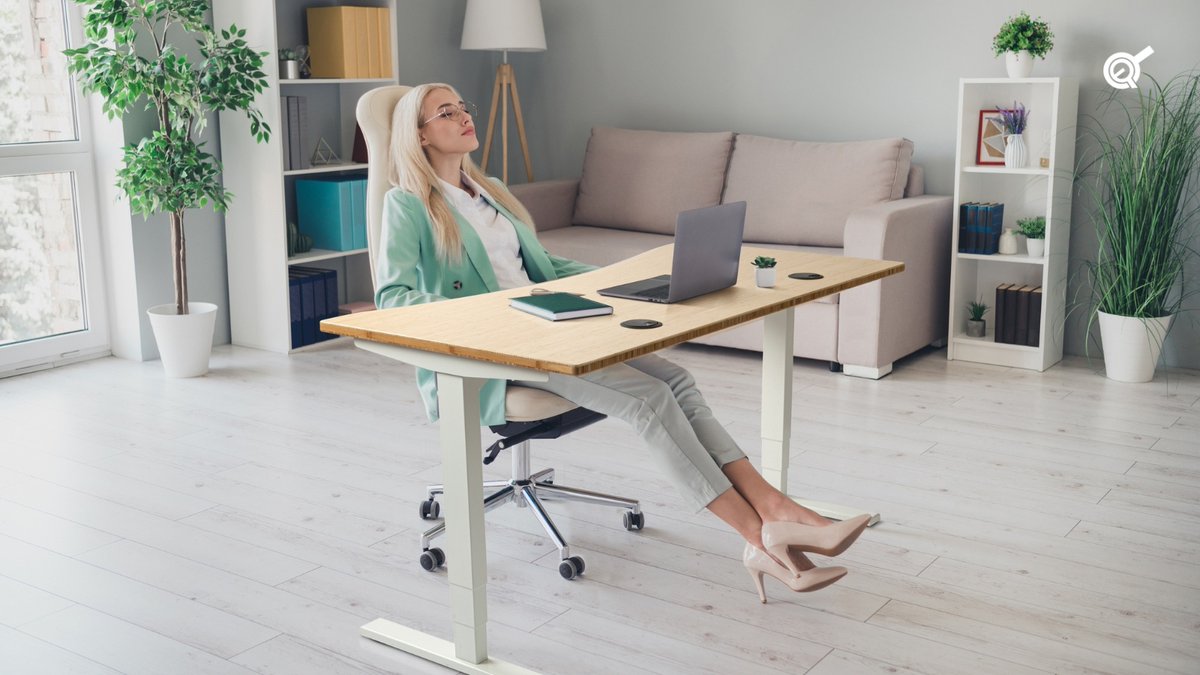 ProgressiveDesk's tweet image. 🧘‍♂️ A Zen workspace = A Zen mind! 🌿

Want to reduce stress &amp;amp; boost focus? Design a workspace that inspires calm &amp;amp; productivity with these easy tips! 💡✨

🔗 Read more: hubs.la/Q03fZZ7W0

#ZenWorkspace #WorkBetter #MindfulWork