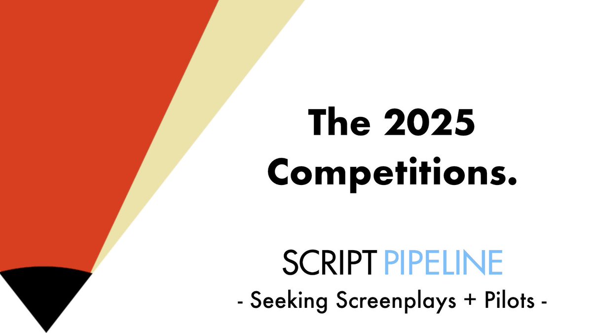 Another May 1st is soon upon us… 

$50,000 in awards. Long-term development with Pipeline execs. 

Learn more about the 23rd season: 

#Screenwriting - scriptpipeline.com/shop/screenwri… 

#TV - scriptpipeline.com/shop/tv-writin…