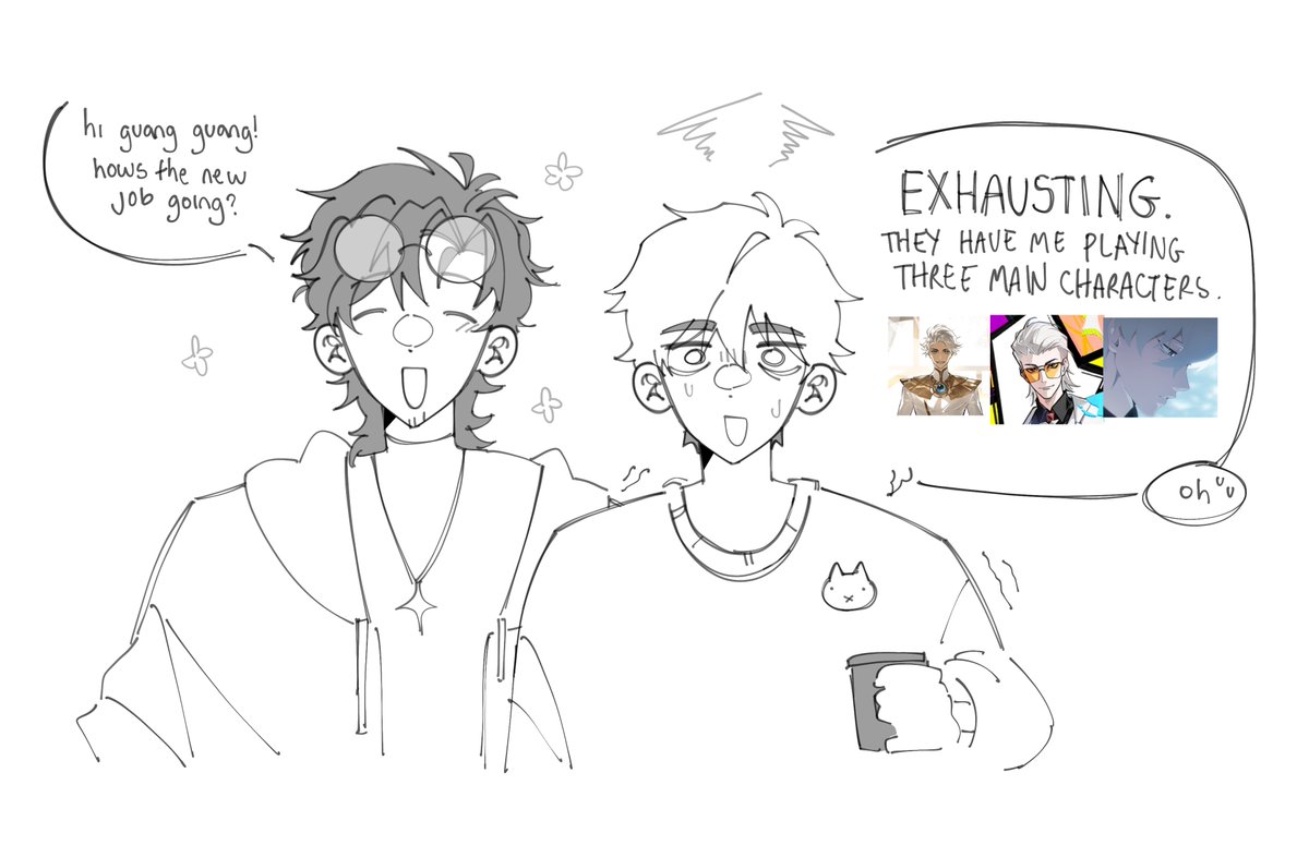conswayo_'s tweet photo. #linkclick #凸变英雄X actor au https://t.co/T8zzdIjl6p