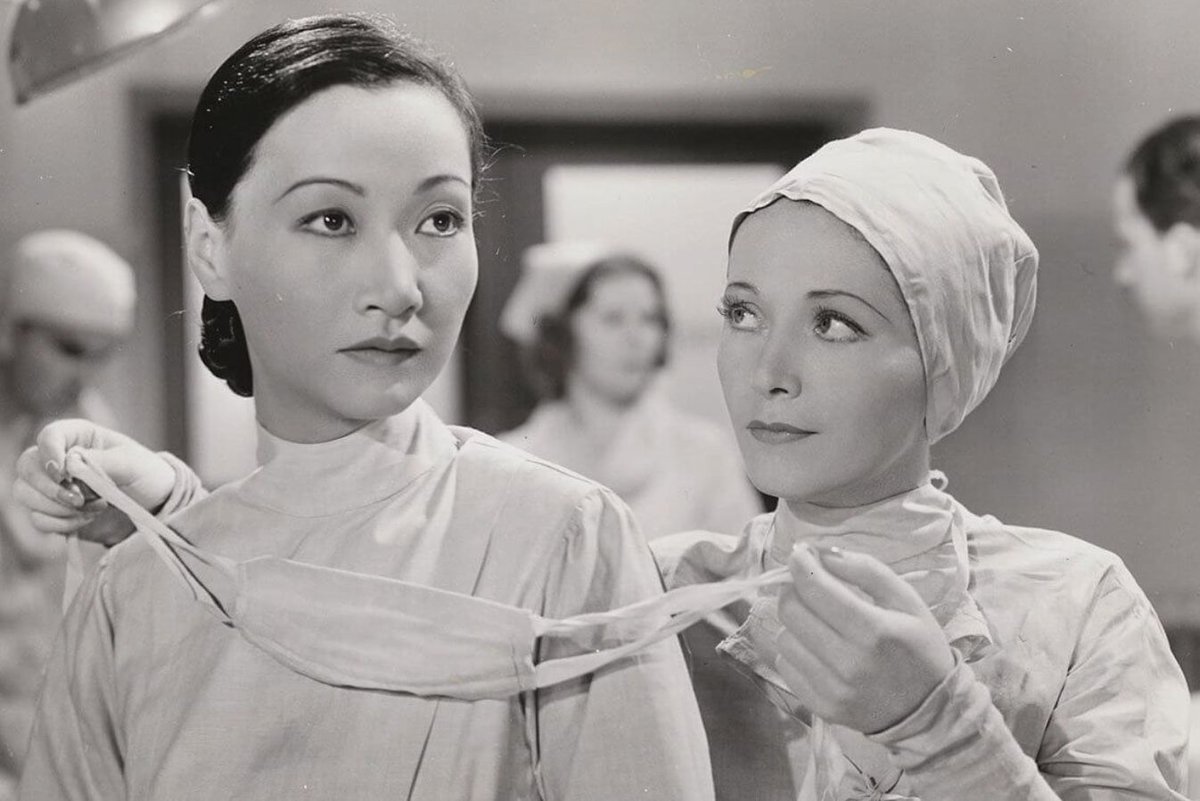 newbeverly's tweet photo. A triple feature of Anna May Wong rarities in 35mm! DAUGHTER OF SHANGHAI (1937), KING OF CHINATOWN (1939) &amp; ISLAND OF LOST MEN (1939) screen this Monday &amp; Tuesday, April 7th &amp; 8th. Tickets: https://t.co/mQY3qiXQxt https://t.co/J5vA1Oe9AK