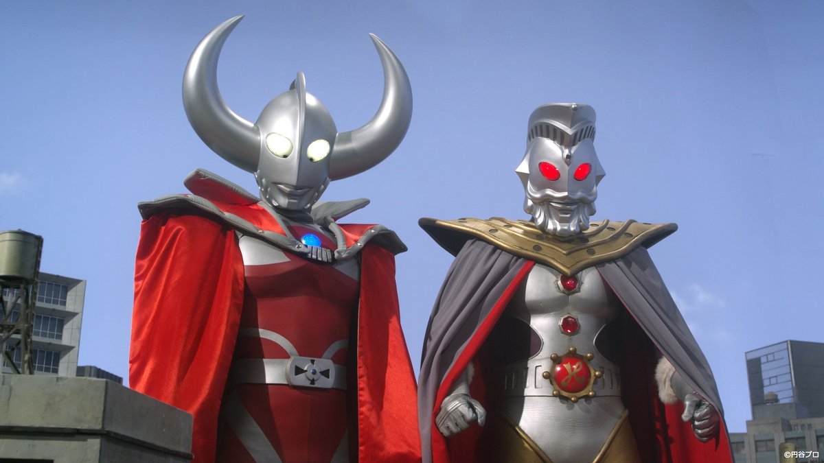 ウルトラマンキング＆ウルトラの父がタイムラインに登場✨ みなさんの 