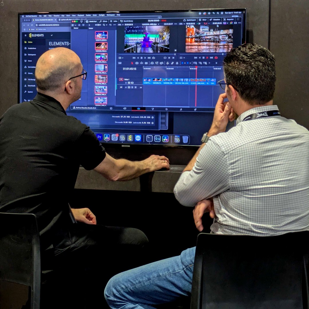 The floor is buzzing at @nabshow 2025, and it's been a great first day so far. We’re here until 6 PM, so come by Booth SL5916 and see what we’ve been up to. 😀

#elementsstorage #nabshow #nabshow25 #digitalmedia #broadcastinnovation