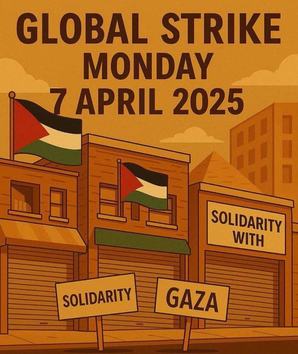 Aladeen_Pro's tweet image. #StrikeForGaza 🚨