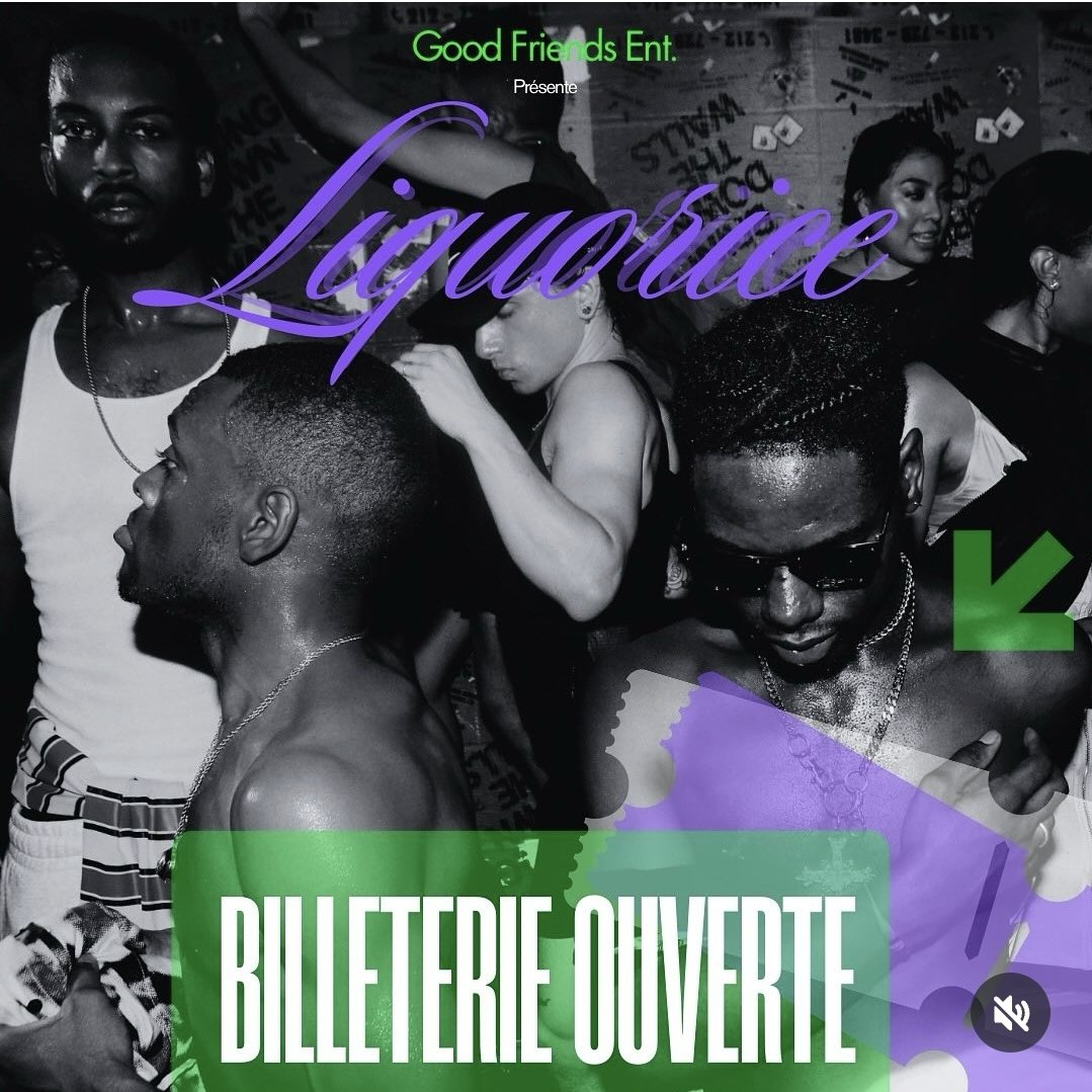Blackparisien's tweet photo. https://t.co/mJmxOU7Z9G
#gay #queer #blackgay #blackparty #afrogay #afro #afroparty #afronation #Afrobeats #afrofusion https://t.co/ykwPmWRpOs
