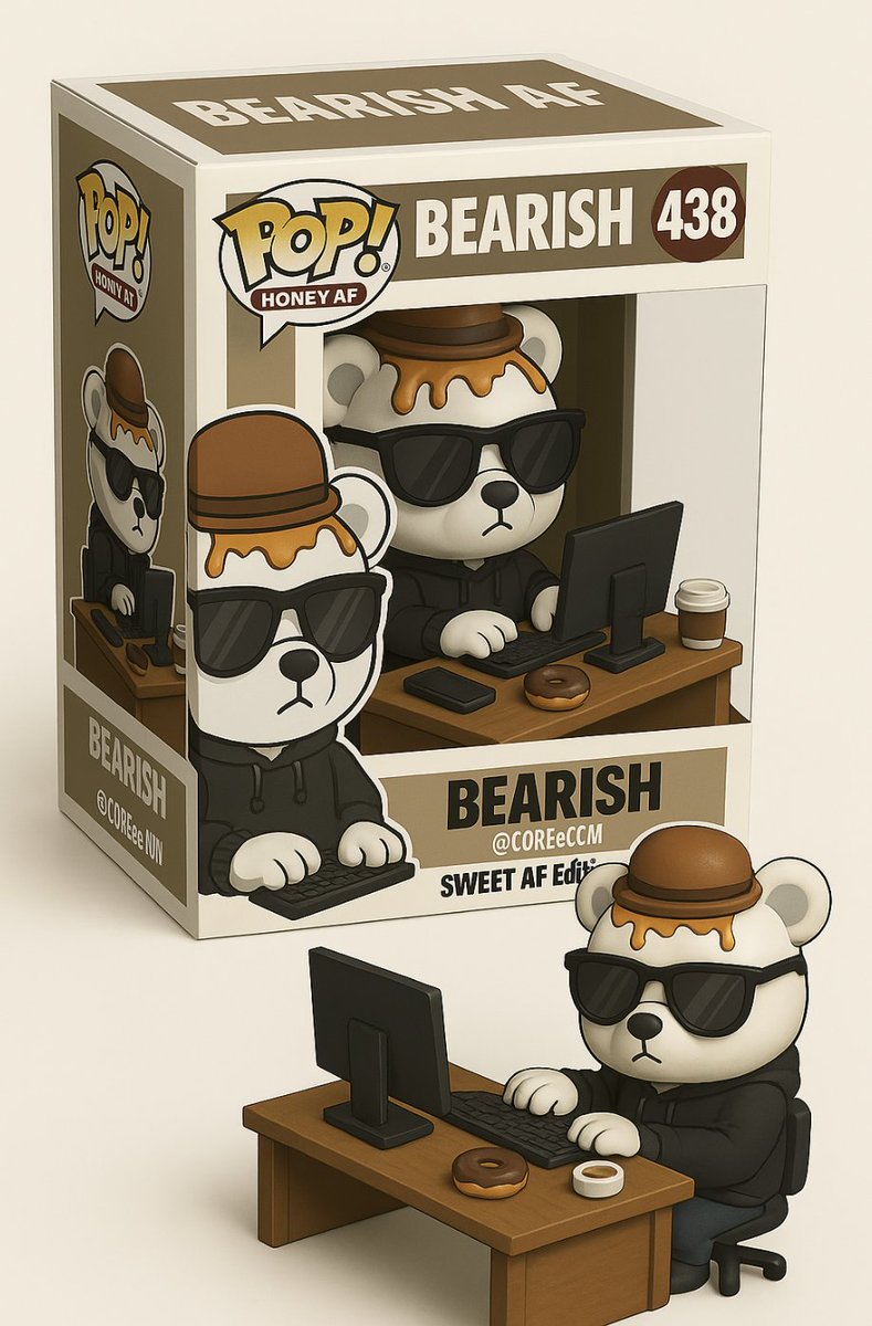 COREeCOM's tweet image. Who loves my @bearish_af Pop Funko?
