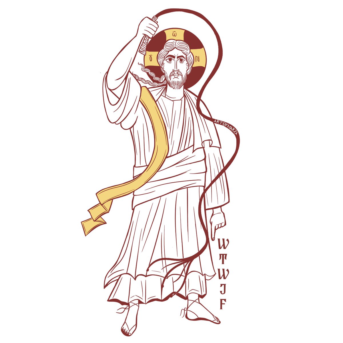 artofmarza's tweet image. WTWJF
What Tables Would Jesus Flip?