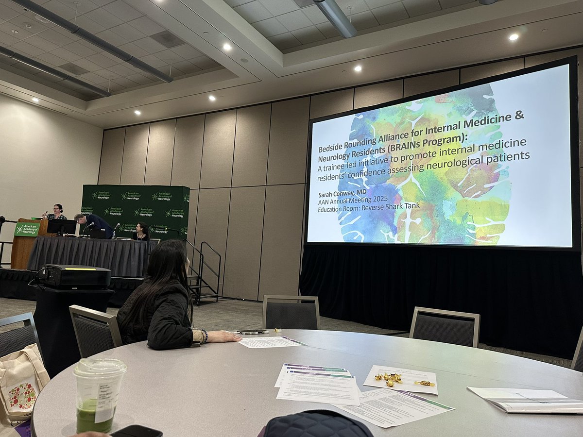 Pitchs 3 and 4 happening now 💪💪💪#AANAM <a href="/GreenJournal/">Neurology Journal</a>