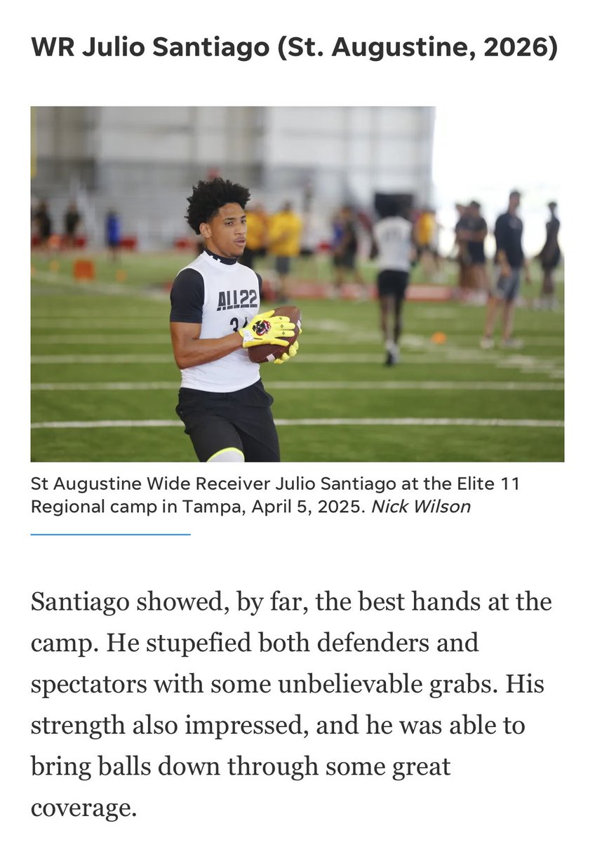 💯🫡 <a href="/NickWilsonUSAT/">Nick Wilson</a> 

<a href="/TheOpening/">ALL22</a> <a href="/Elite11/">Elite11</a>