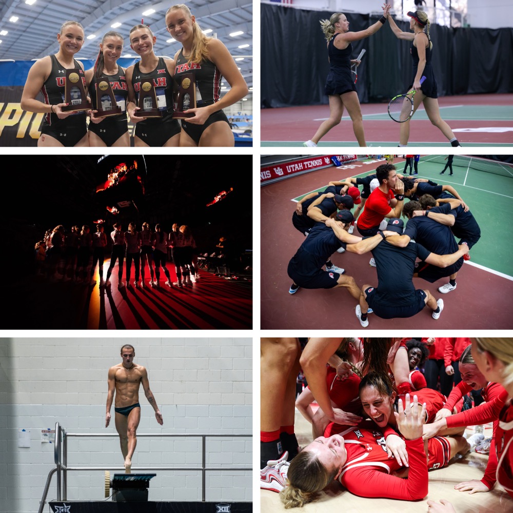 Celebrating our incredible student-athletes who give their all in the classroom and on the field of play! 🙌

#GoUtes | #NationalStudentAthleteDay