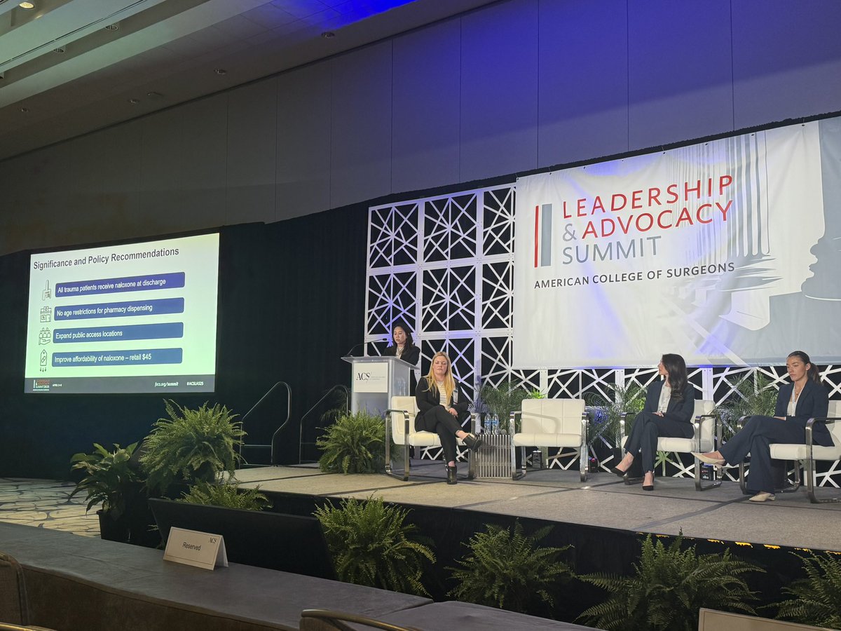 Lorraine Kelley-Quon, MD, MSHS, FACS, FAAP (@lkelley_quon) on Twitter photo Live from DC! <a href="/jennalee1792/">Jenna Lee, MD</a> from <a href="/HOPE_sci_lab/">HOPE Lab</a> presents novel ways for surgeons to combat the #opioidepidemic
& expand access to #narcan for teens & adults #ACSLAS25 <a href="/AmCollSurgeons/">American College of Surgeons</a> <a href="/ChildrensLA/">Children's Hospital LA</a> <a href="/APSASurgeons/">APSA Surgeons</a> <a href="/RWJMS/">Rutgers RWJMedSchool</a> Live from DC! <a href="/jennalee1792/">Jenna Lee, MD</a> from <a href="/HOPE_sci_lab/">HOPE Lab</a> presents novel ways for surgeons to combat the #opioidepidemic
& expand access to #narcan for teens & adults #ACSLAS25 <a href="/AmCollSurgeons/">American College of Surgeons</a> <a href="/ChildrensLA/">Children's Hospital LA</a> <a href="/APSASurgeons/">APSA Surgeons</a> <a href="/RWJMS/">Rutgers RWJMedSchool</a>