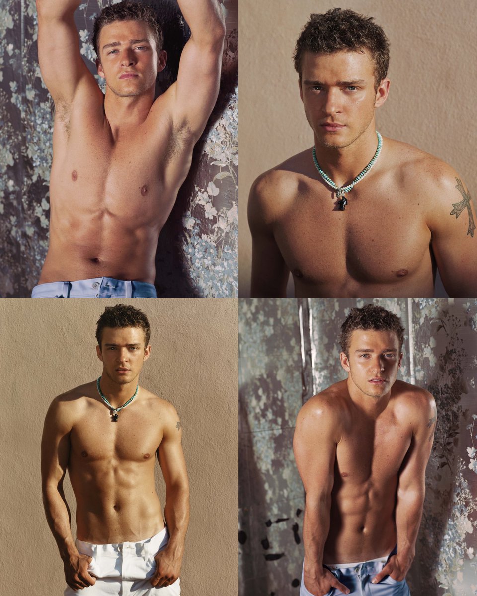 justin timberlake for rolling stone (2003)