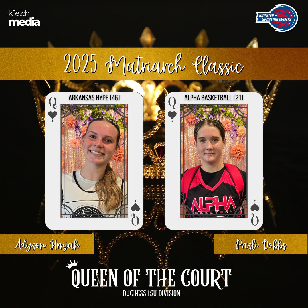 Queen of the Court Matriarch Classic #22 🏀