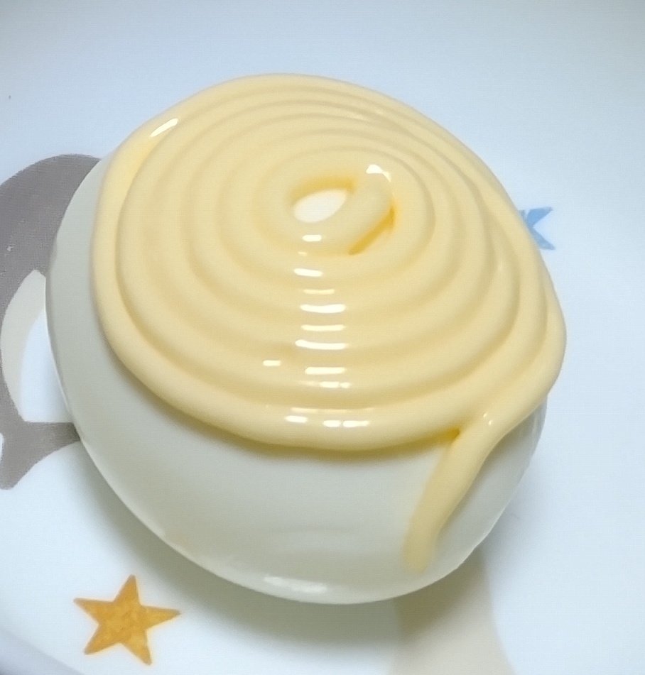 原画　マヨネーズと醬油でゆで卵　A4サイズ 原画 マヨネーズと醬油でゆで卵 A4サイズ