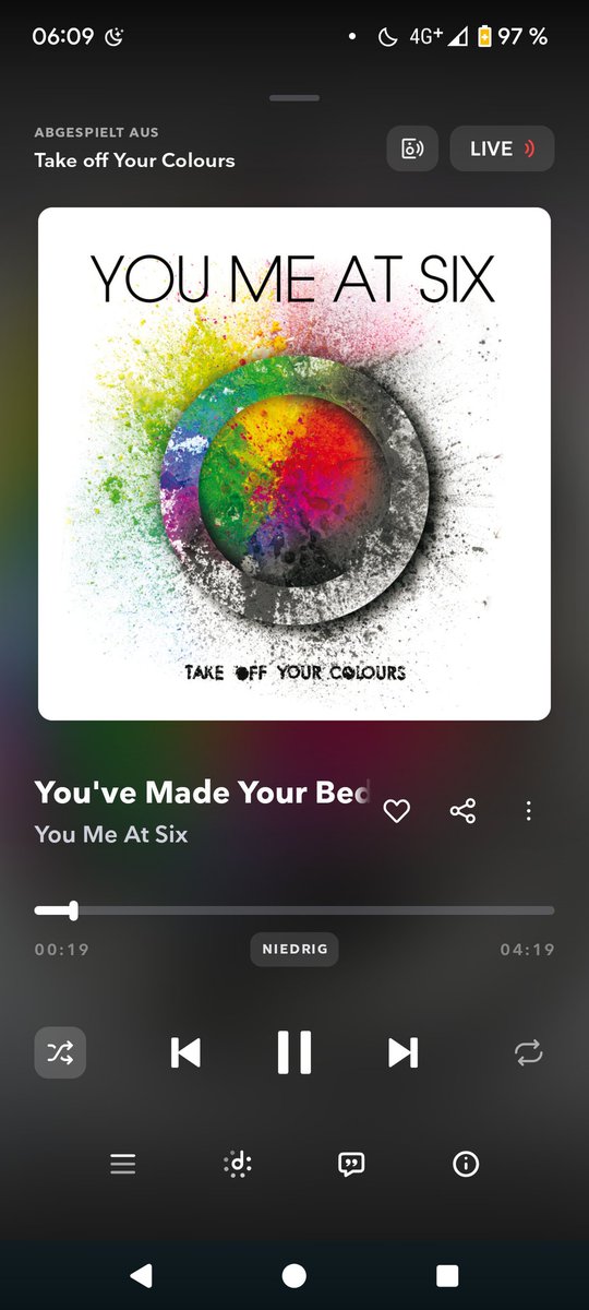 It's been three days that my bestie and me watched the last concert from <a href="/youmeatsix/">You Me At Six</a> while we were 500km apart. That band carried us through +25yrs of friendship apart and at each others side... They'll be sorely missed. Take care guys. <a href="/joshmeatsix/">Josh Franceschi</a> <a href="/DanMEATSIX/">Daniel Flint</a> 💕