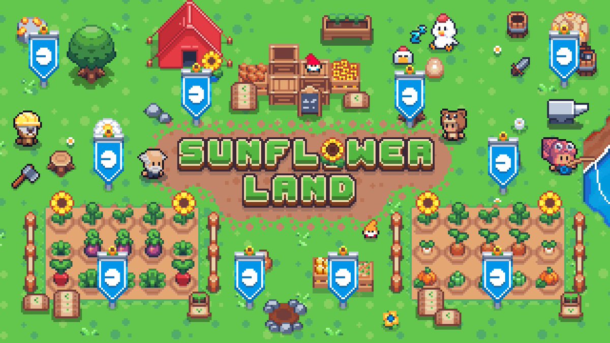 🌻Sunflower Land is now live on Base 🌻

Build your island. Harvest crops. Craft with your friends.

A cozy world where everything happens onchain.
