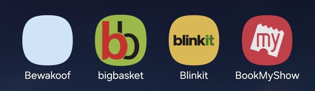 VrashinAggarwal's tweet photo. @bewakoof Please ask your dev team to fix your logo https://t.co/poPIZkZkzI