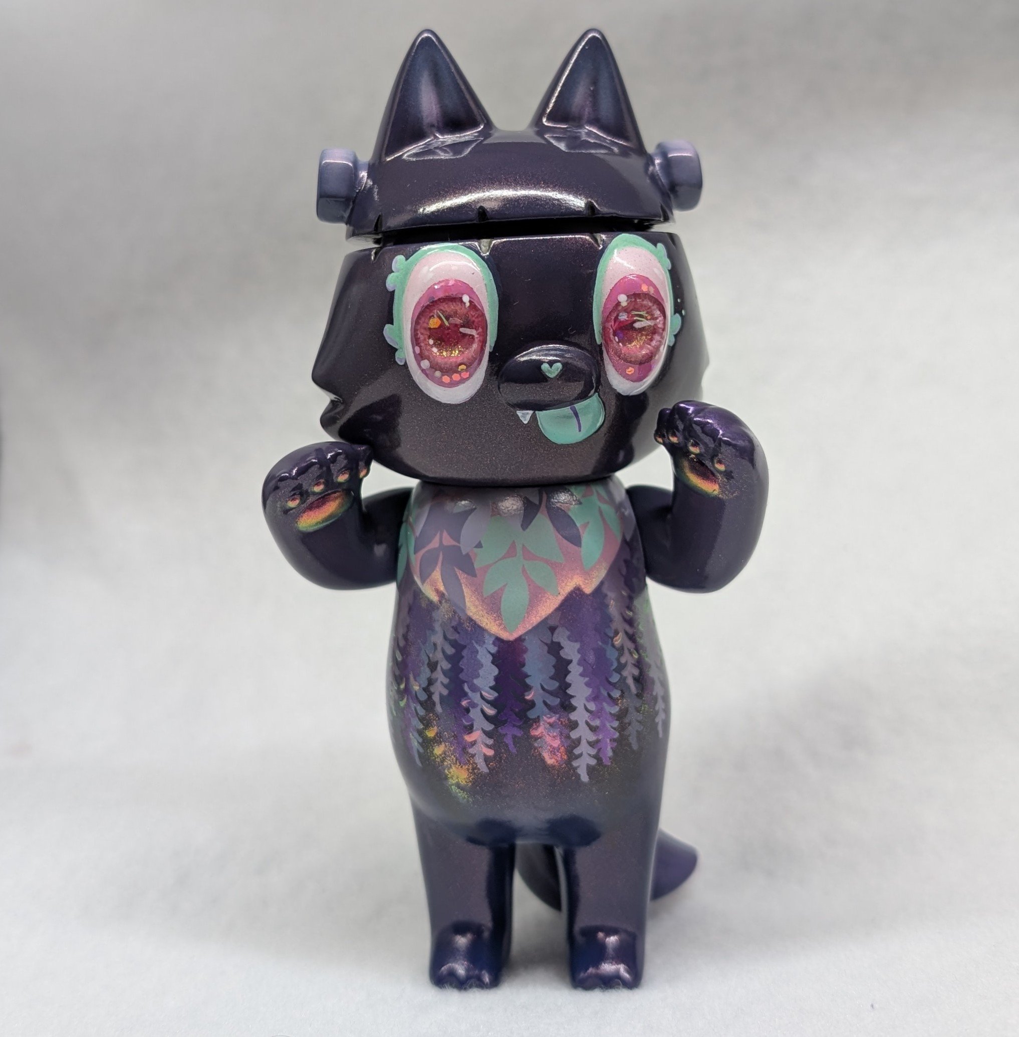 Bite Morph / フランケンFRAZI（蓄光 ソフビ）