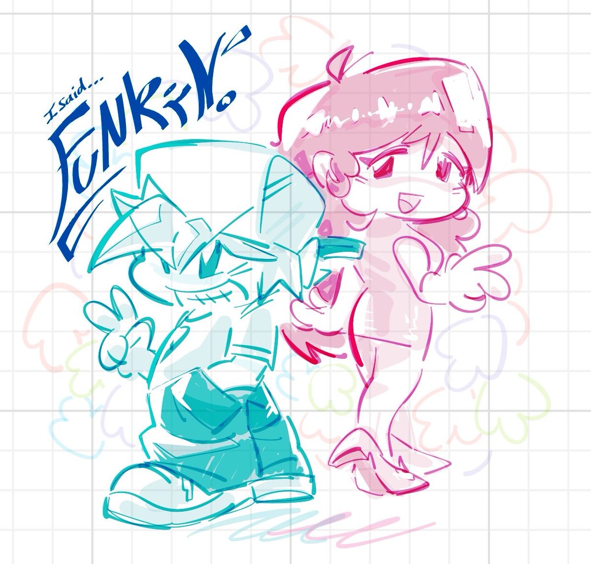 “I said FUNKIN’?!?”
#fridaynightfunkin #whiteboardfox