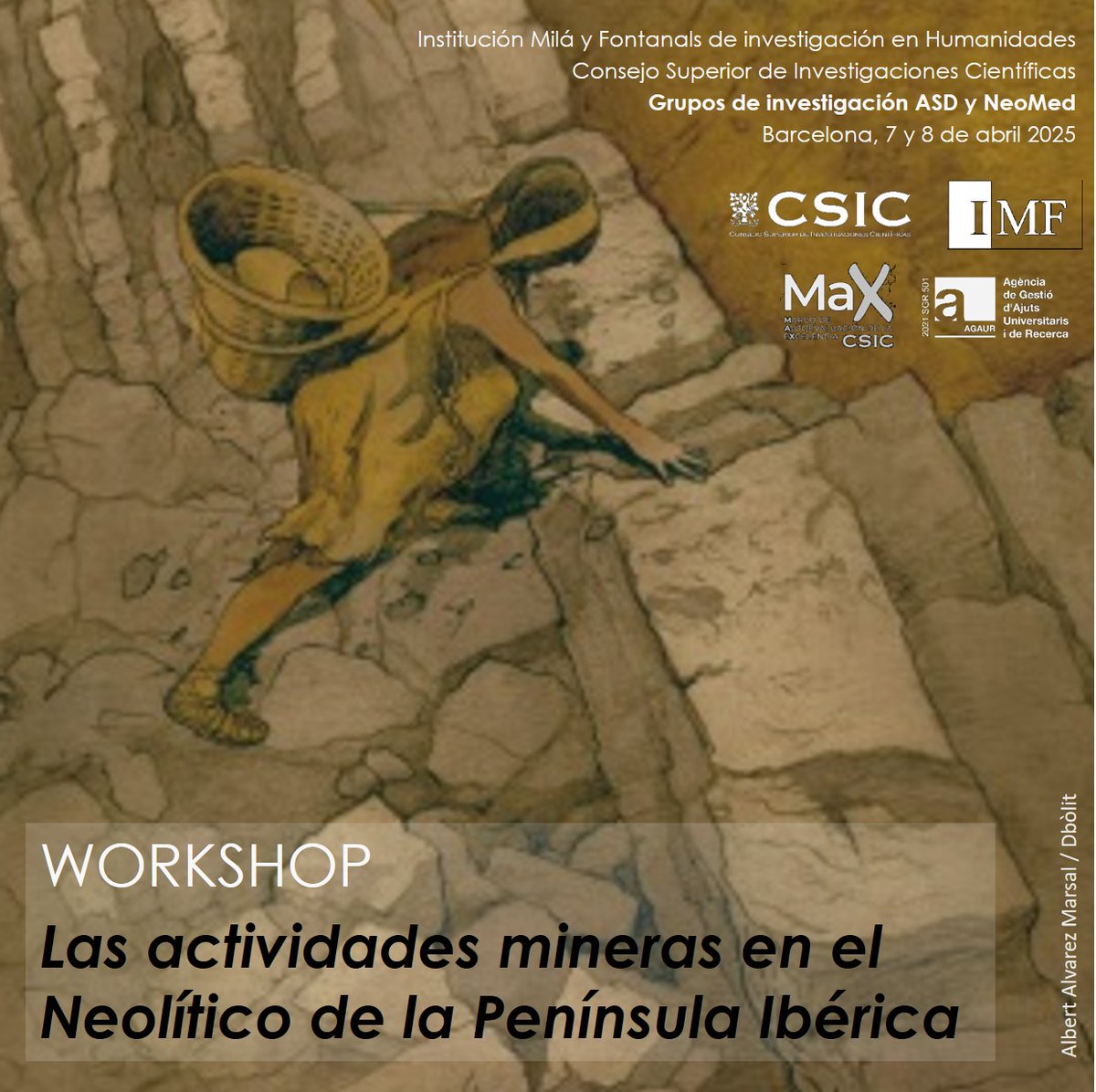 Archaeology of Social Dynamics - ASD (@asd_csic) on Twitter photo About to start... Let's go !!!
.
<a href="/CSIC/">CSIC</a> <a href="/CSICCat/">CSIC en Catalunya</a> <a href="/CSICdivulga/">CSIC Divulga</a> <a href="/imfcsic/">IMF-CSIC</a> <a href="/ArchHubCSIC/">ArchaeologyHub CSIC</a> <a href="/neolithicwmed/">NeolithicWMed - UAB/CSIC</a> <a href="/NeolithicMisce1/">Neolithic Miscellany</a> About to start... Let's go !!!
.
<a href="/CSIC/">CSIC</a> <a href="/CSICCat/">CSIC en Catalunya</a> <a href="/CSICdivulga/">CSIC Divulga</a> <a href="/imfcsic/">IMF-CSIC</a> <a href="/ArchHubCSIC/">ArchaeologyHub CSIC</a> <a href="/neolithicwmed/">NeolithicWMed - UAB/CSIC</a> <a href="/NeolithicMisce1/">Neolithic Miscellany</a>