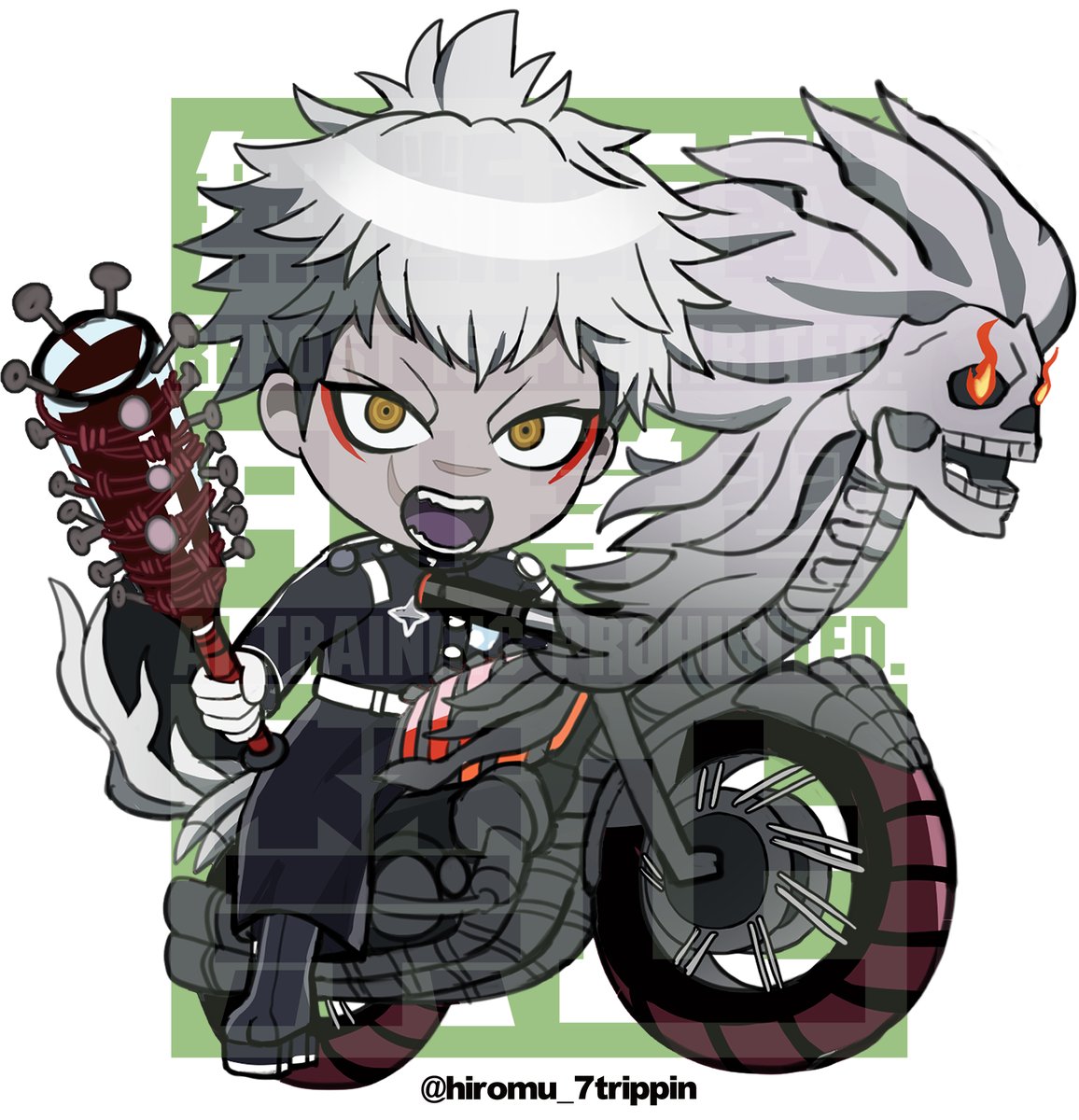 イラスト hiro hiro この世界にはヒーローが必要だ。” 今回はヒロアカより轟焦凍くん描き