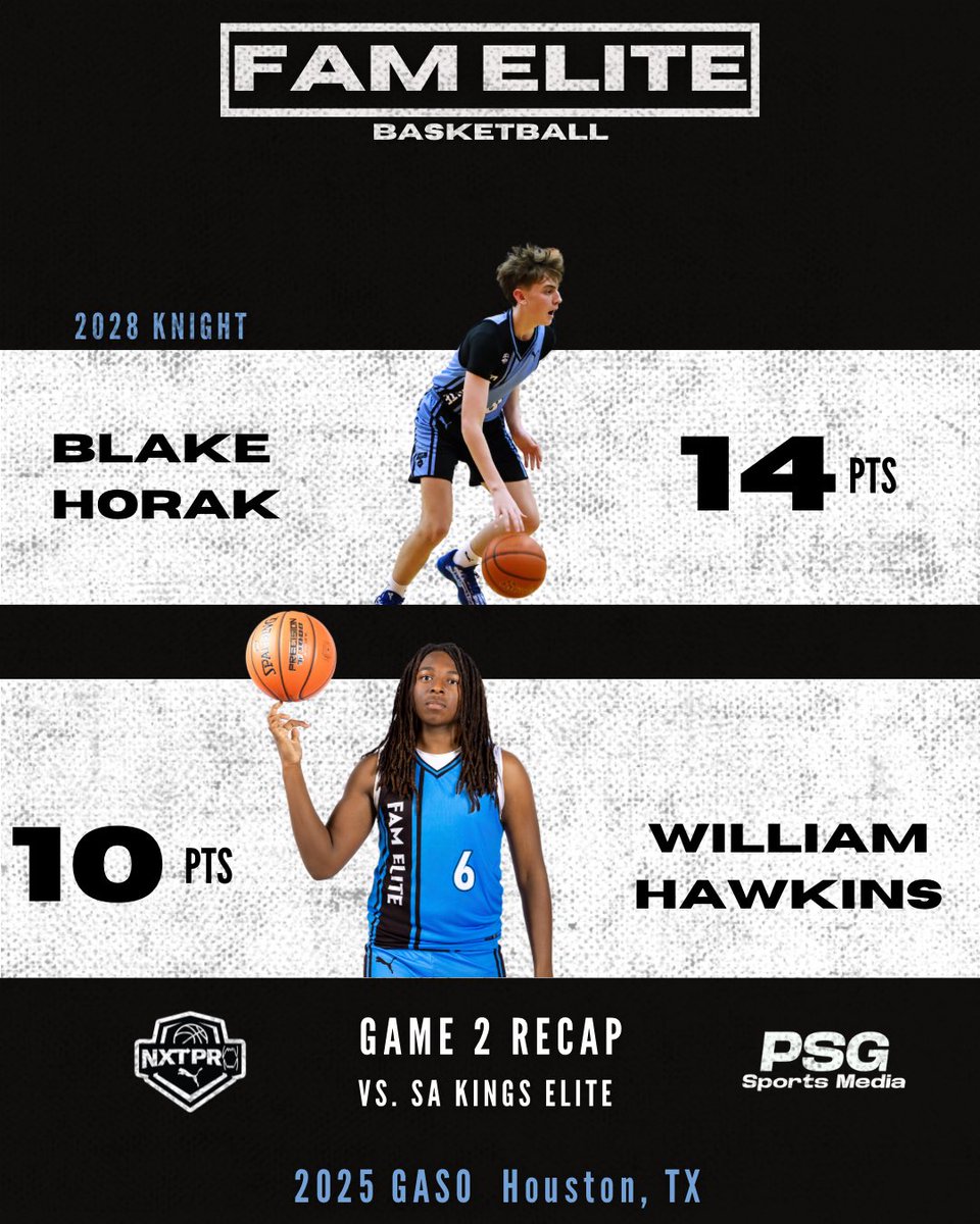 Houston FAM Elite tweet media