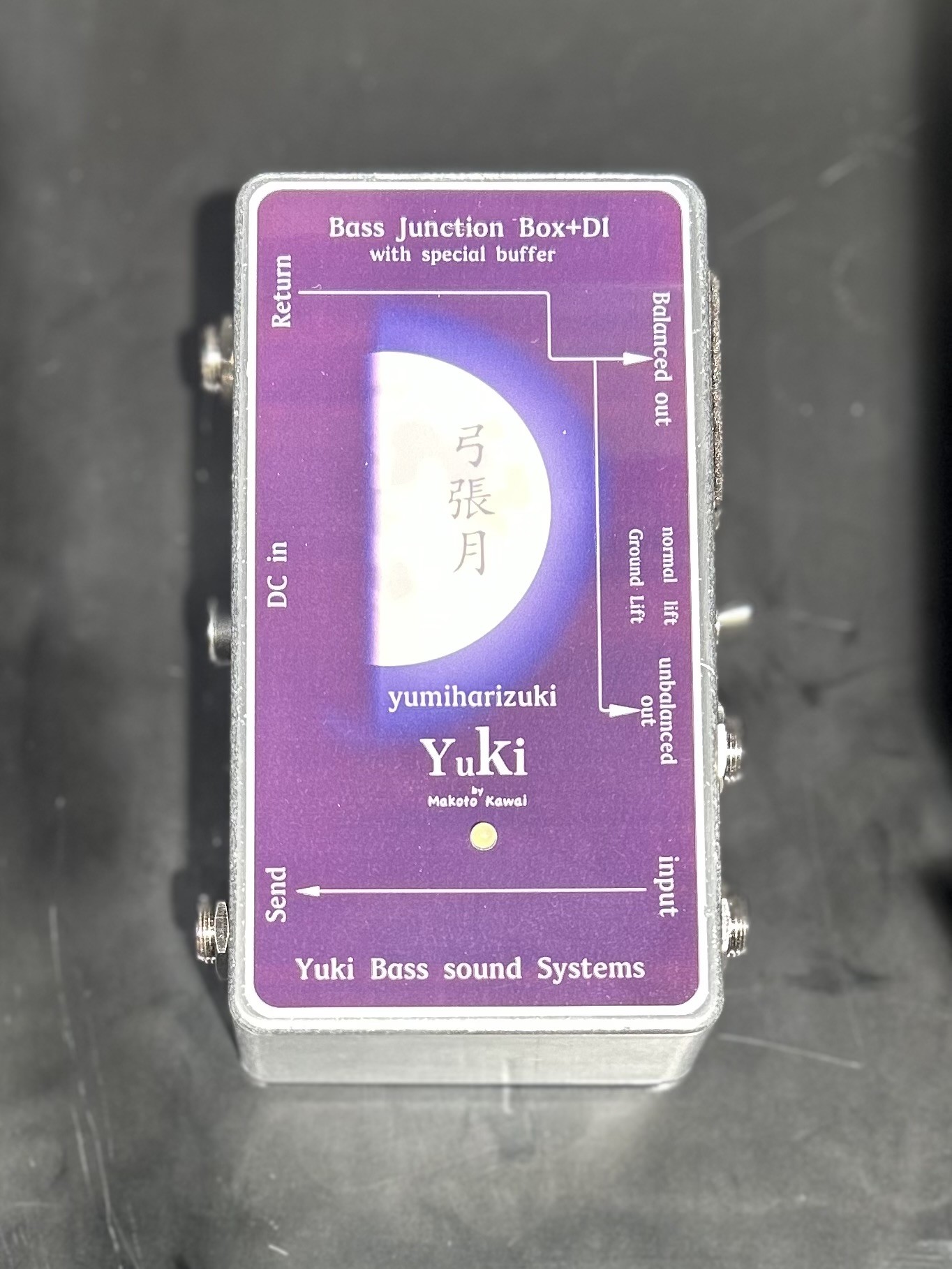 Yuki 弓張月 ベース用バッファ＆ジャンクションボックス YUKI / 弓張月 -YUMIHARIZUKI- ベース専用ジャンクション