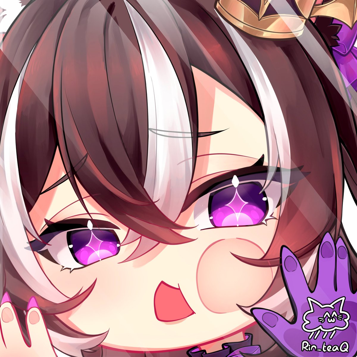 chibi ych for my cute client on VGen <a href="/RimaEvenstar/">Rima Evenstar</a> 🥰
thanks for commissioning me 🐈🐟

#VGenComm #VGen #artmoots #YCH #artshare