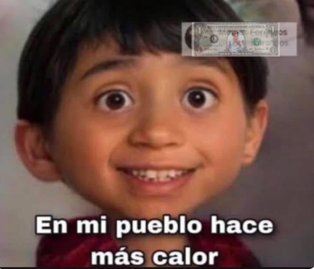 CosasDeHidalgo's tweet photo. Alv está haciendo un chingo de calor en
Pachuca
Un foráneo: https://t.co/aVMVnrZoK4