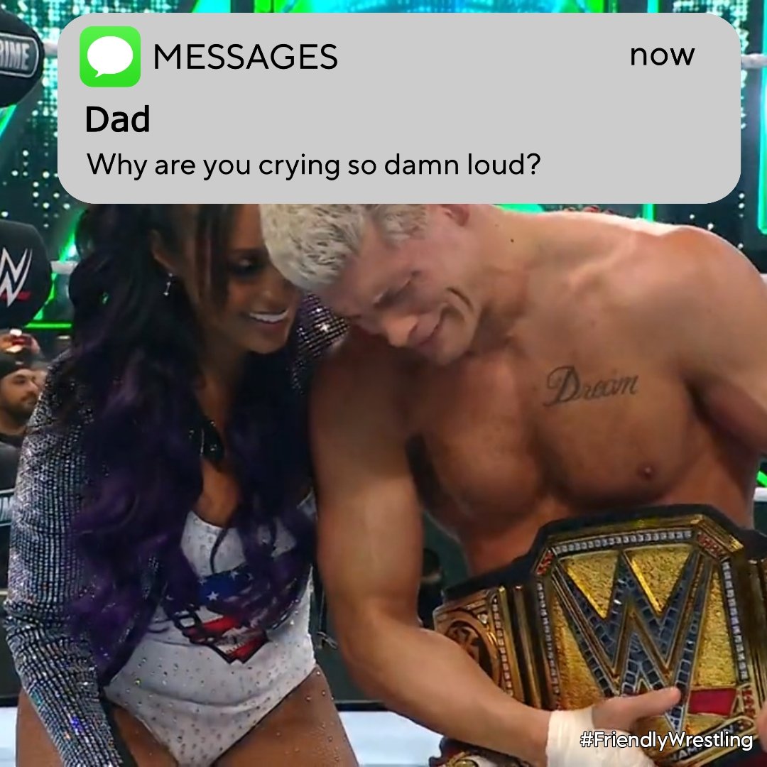 WrestleFriendly's tweet image. 1 year ago on this day...

😌