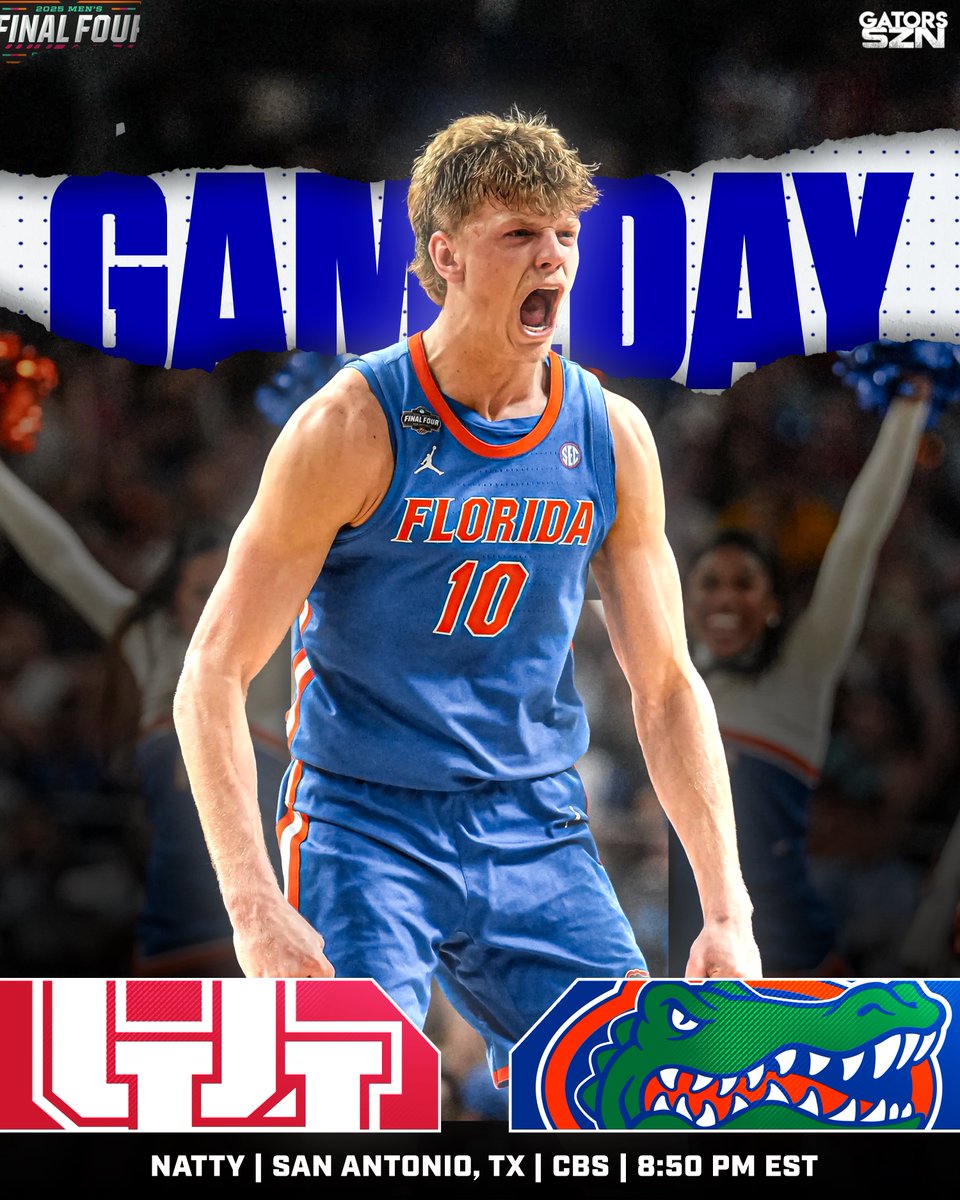 gatorsszn's tweet photo. IT IS NATIONAL CHAMPIONSHIP GAMEDAY 🐊

IT IS ALL ON THE LINE TONIGHT. 

Florida is looking to win their 3rd National Championship tonight 👀

Score Predictions? ⬇️ https://t.co/gOWvi5W7XI