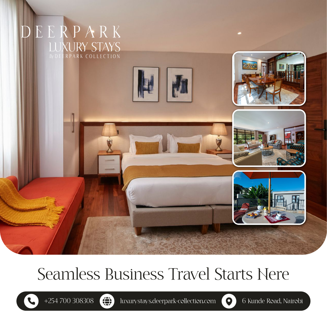 KenyaDeerpark's tweet photo. Stay stress-free with premium business amenities, ultra-fast Wi-Fi & peaceful working spaces. Whether you're here for meetings or a corporate retreat, we offer the perfect blend of productivity & relaxation. Located just 7km from Nairobi CBD. Book now: https://t.co/vC9NmOBtLc or Call +254 700 308 308