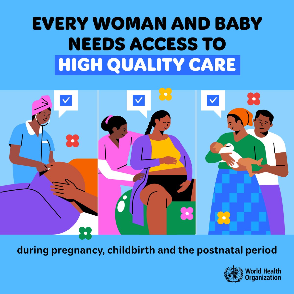 Uscom's tweet image. Uscom supports #worldhealthday2025 💙
This year’s theme: Healthy beginnings, hopeful futures.
Access to quality maternal care saves lives.
USCOM 1A is helping standardize care in LMICs.
🔗 DOI: 10.1111/aogs.15116
#HopefulFutures #HealthForAll
