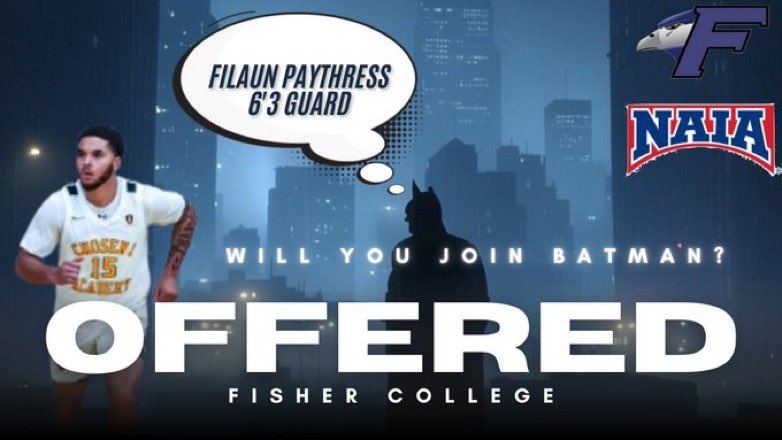 Blessed to have received an offer from Fisher College🙏